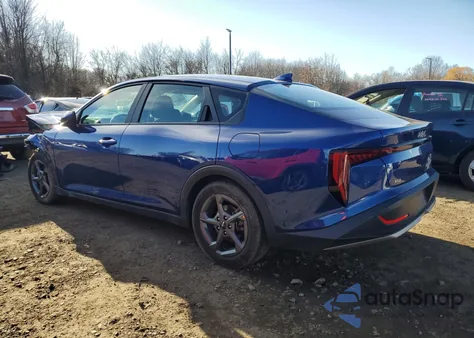 2025 Kia K4 Lx from USA, damaged, VIN 3KPFT4DE1SE017365